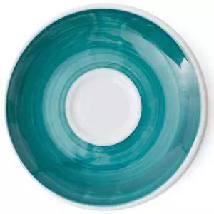 Блюдце для еспресо 12 см, серія Verona Millecolori Green Ancap - 34404