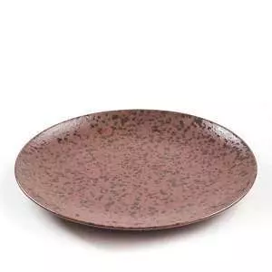 картинка Тарілка мілка Ariane Oxide Tan Brown 24 см AVCARNA63011024 від магазину BarYton