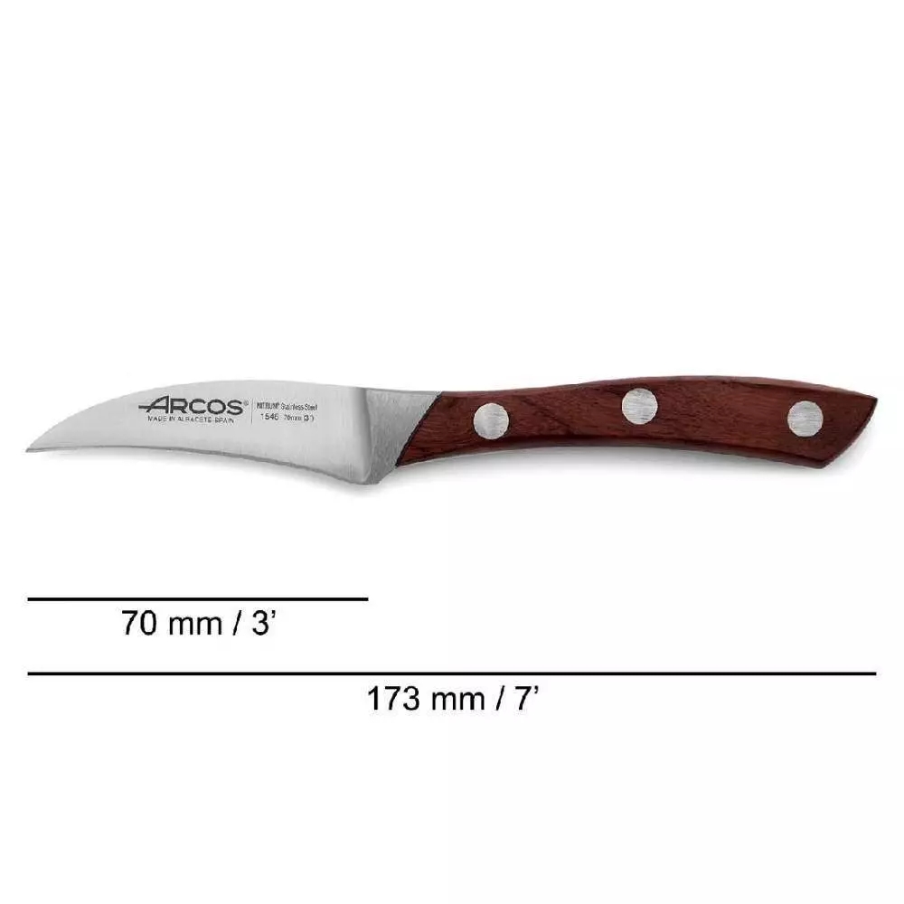 Нож для чищення овочів 70 мм, серія NATURA Arcos  154810 - Фото 3
