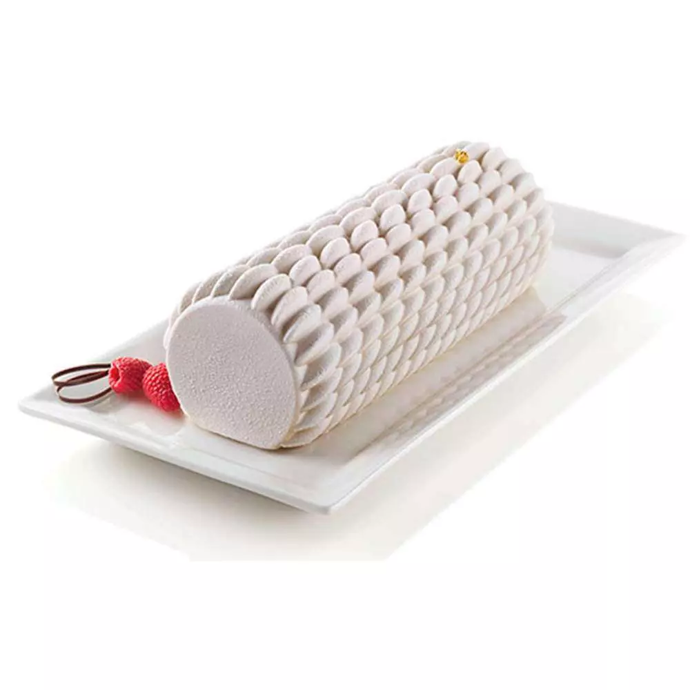 Силиконовая форма для десертов BUCHE QUENELLE Silikomart BUCHE QUENELLE - Фото 1