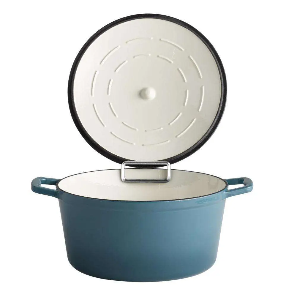 Каструля з кришкою APS 5 Stars 6000 мл blue 88315 - Фото 2