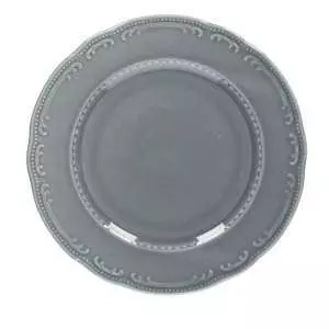 Тарілка мілка Tognana Vecchio Vienna 28 см grigio - VW000280772