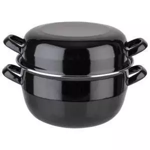 Кастрюля для мідій APS Muscheltopf d24Xh13.5 см 520/270 мл - 00627