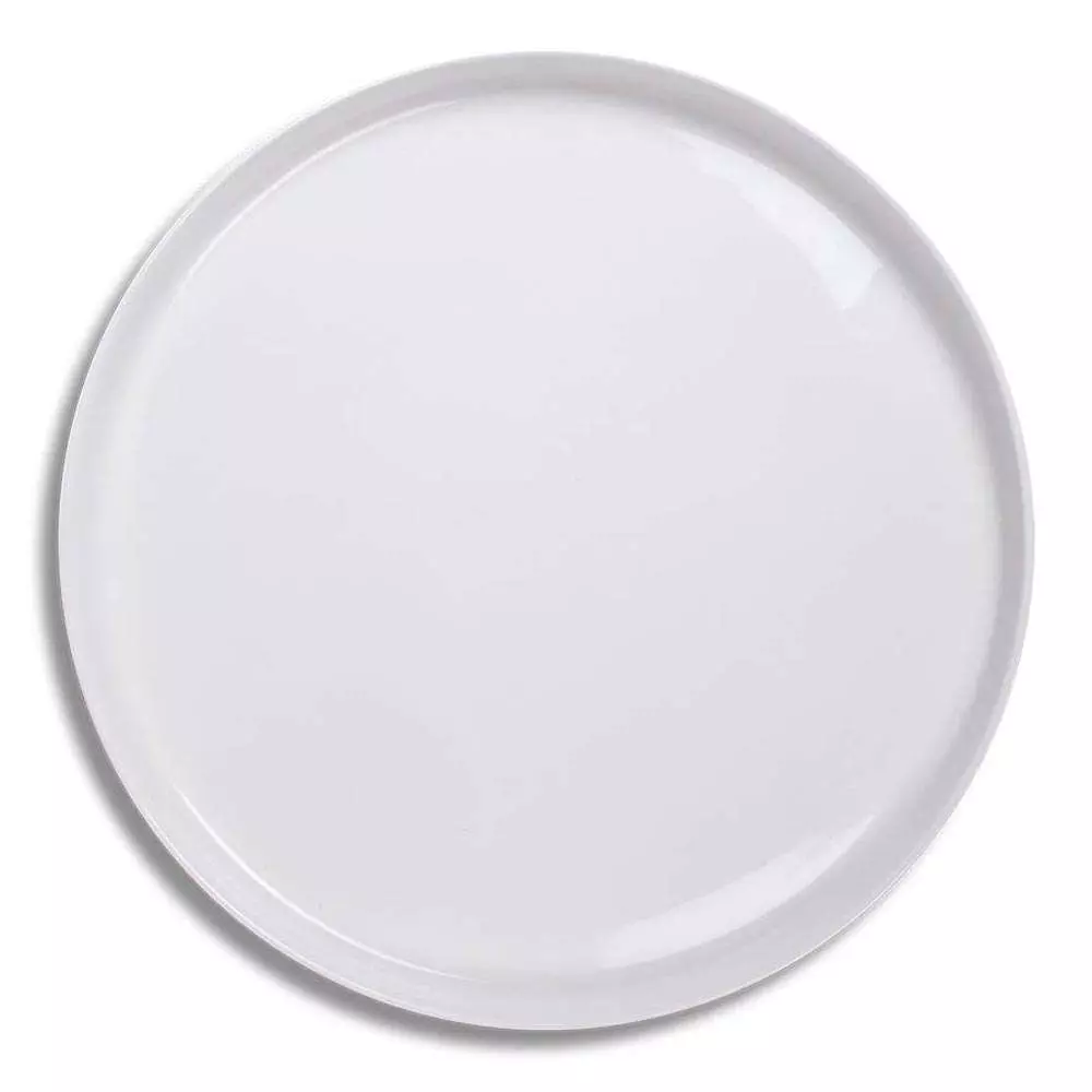 Тарелка мелкая с бортом Ariane Selas Ivory 25 см ASEARN000A11025