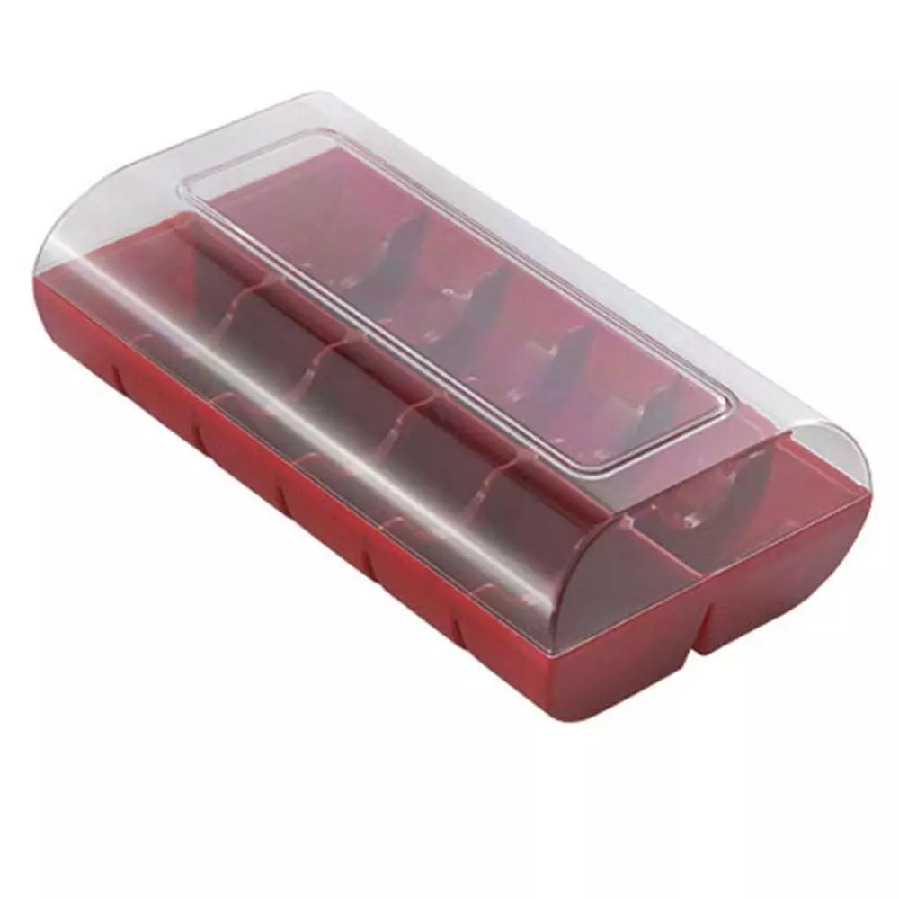 Коробки для 12 макаронс, 48 шт. в упаковці Silikomart - Ruby Red 12