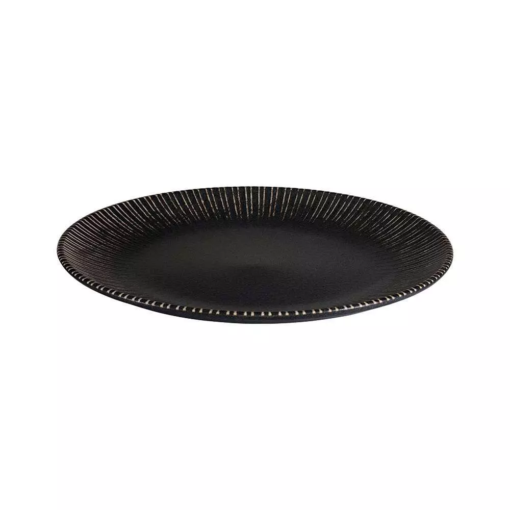 Тарелка мелкая ID Fine Reckless lona 25 см 47001-111025 (BR) - Фото 2