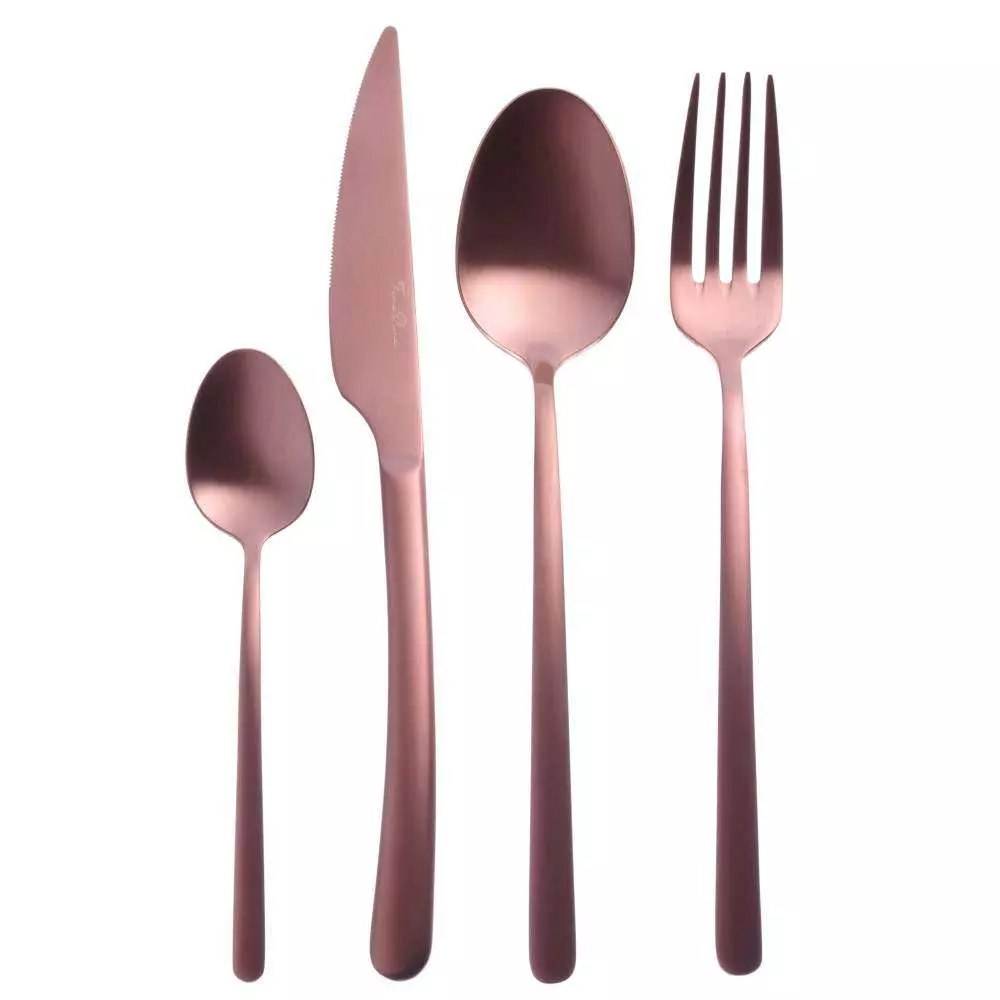 Виделка для торту Fine Dine Amarone Bronze 15.3 см - 764992 - Фото 3