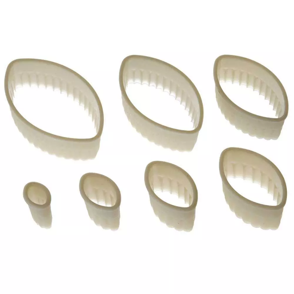 Набор вырубок для теста КОРАБЛИК 7 шт Silikomart NYLON CUTTER 19