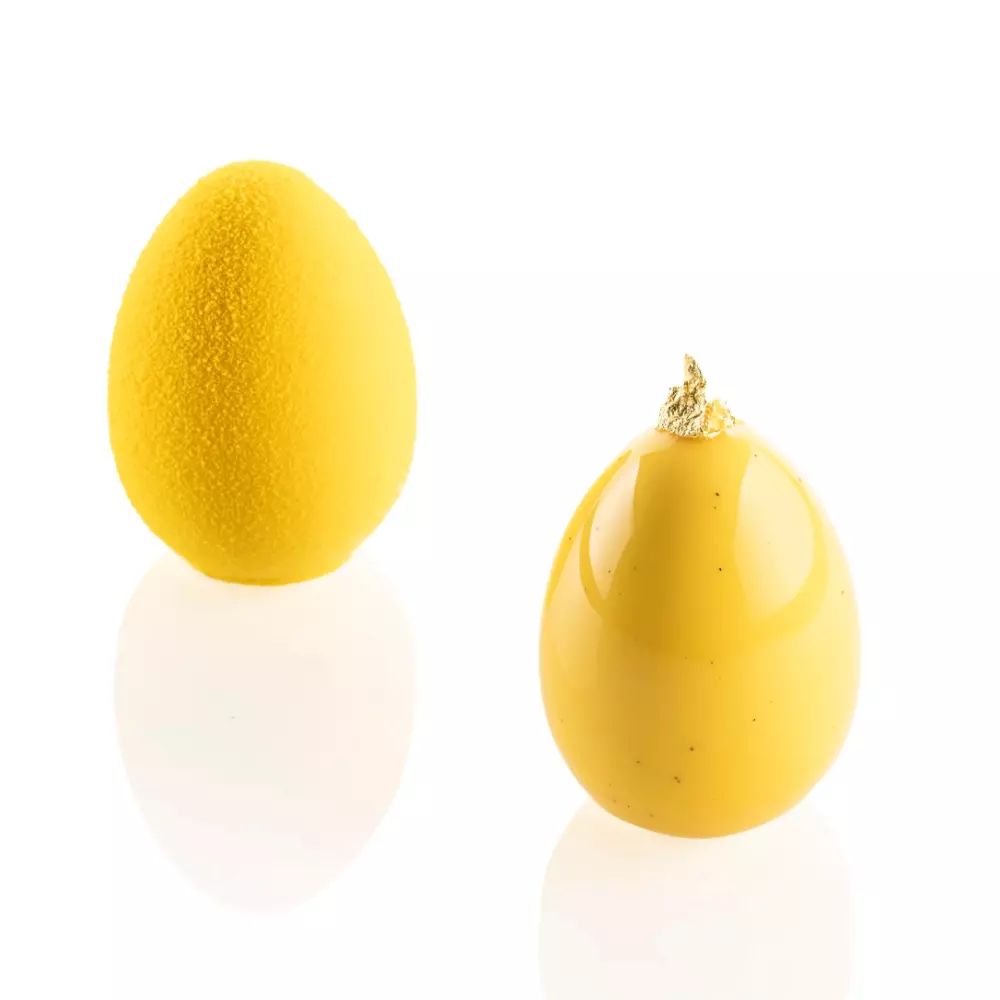 Силиконовая форма для десертов EGG 70 мл Silikomart EGG 70 - Фото 1