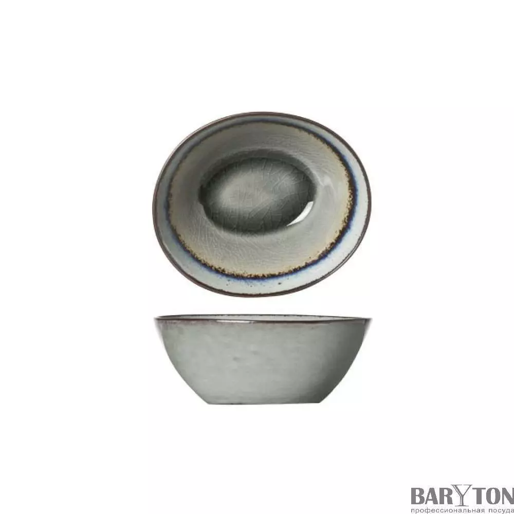 Салатник овальний Cosy&Trendy Castor & Рollux 10,5Х8,5Хh4,2 см - 4871204 - Фото 2