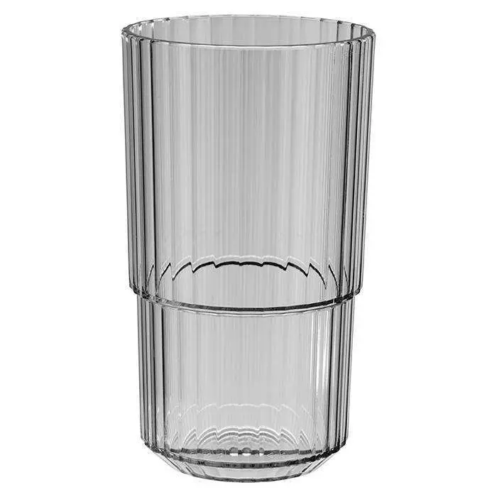 Склянка акрилова APS Linea d8.5Xh15 см 500 мл french grey - 10569