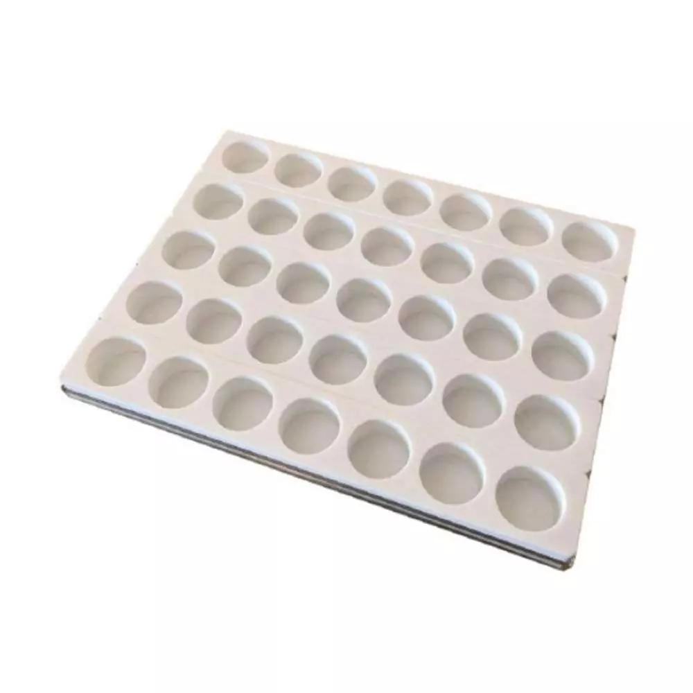 Силиконовая форма для десертов MULTIFLEX 40 мл х 35 шт Silikomart MULTIFLEX 40/5 - Фото 1