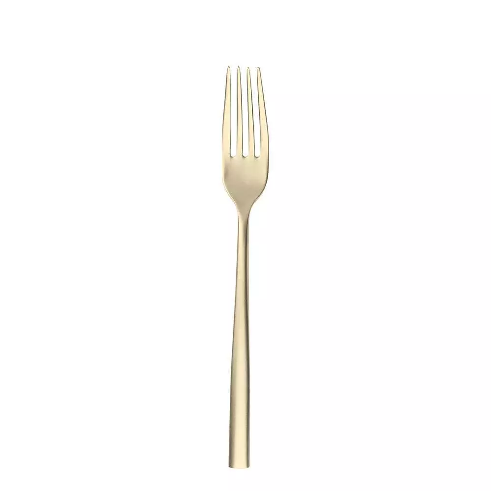 Десертная вилка Pintinox Heaven Velvet champagne 2ZL60005 - Фото 1