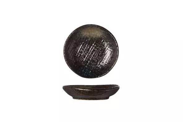 Тарілка мілка Cosy&Trendy Black yoru 8 см - 9633409 - Фото 1