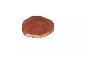 картинка Тарілка мілка Lubiana Stone age decor 21 см цегельна - 4631-6630M від магазину BarYton