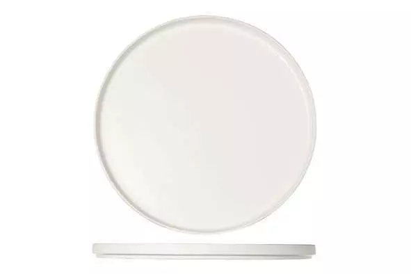 Тарілка Cosy&Trendy 1350 28 см (біла) - 1350128 - Фото 1