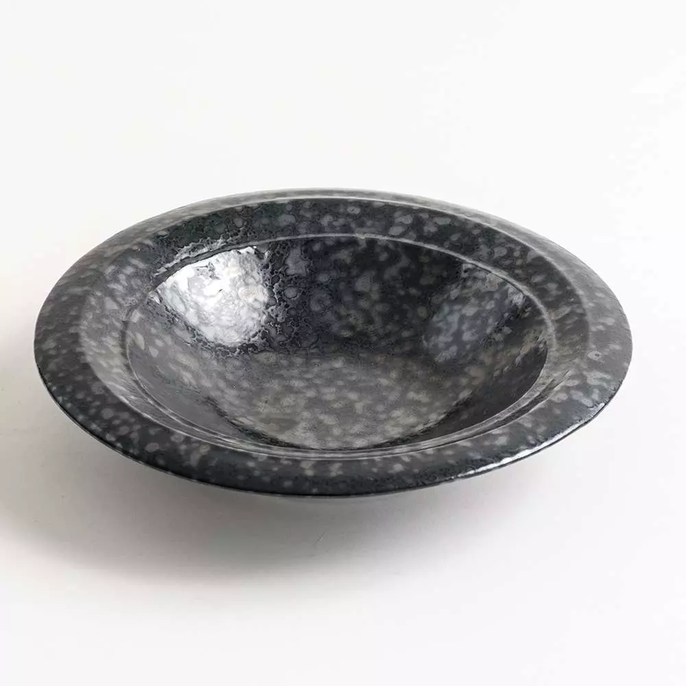 Тарелка глубокая Ariane Laps Black Pearl 23 см ALPARNA93012023 - Фото 1