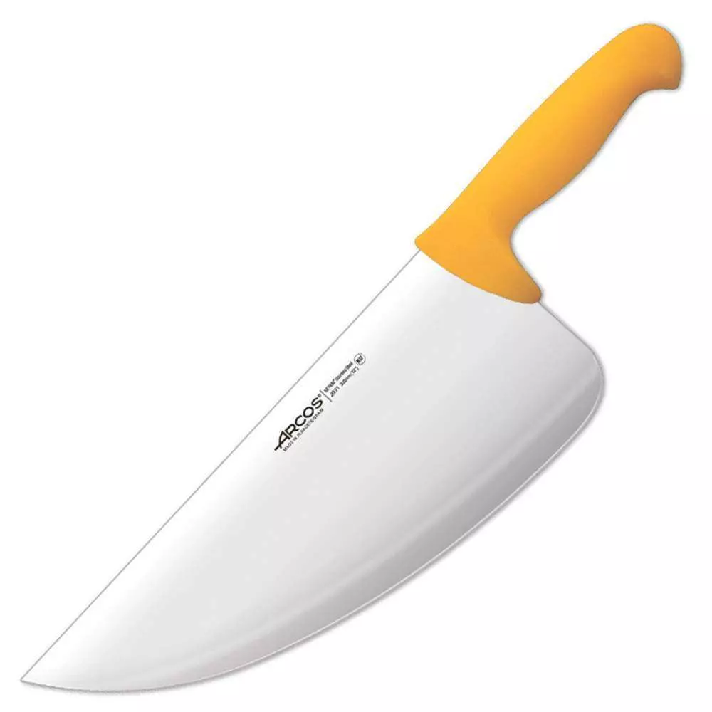 Нож тесак для рыбы 310 мм "2900" желтый Arcos  297100
