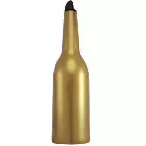 Бутылка для флейринга 750 мл, цвет золотой The Bars F001MG
