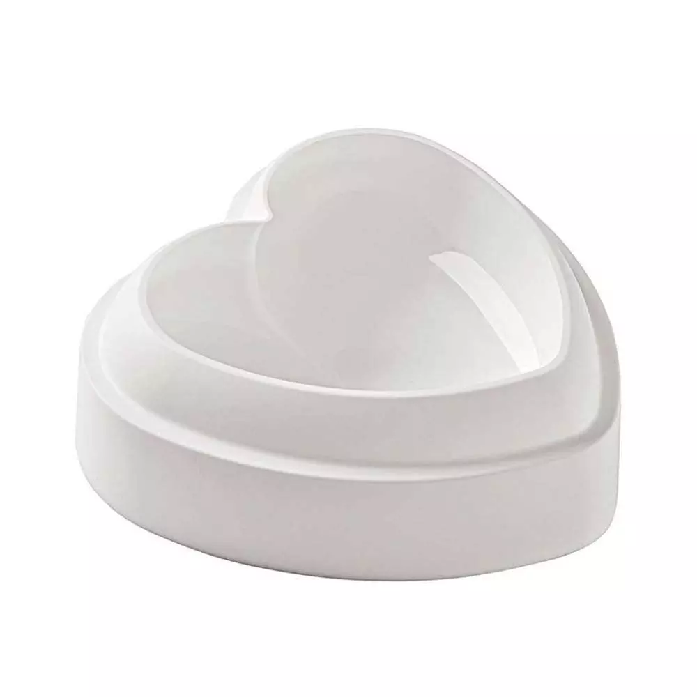 Силиконовая форма для торта Сердце 600 мл Silikomart AMORE/C - Фото 2