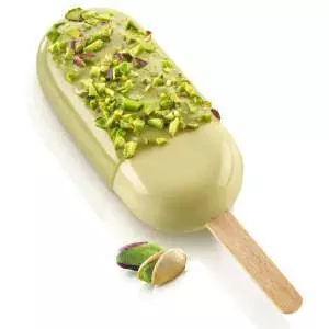 картинка Набір форм для морозива з підносом GEL 75 мл Silikomart - GEL14 3D від магазину BarYton