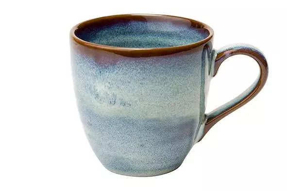 Кружка Cosy&Trendy Okarito 280 мл D8,5XH8,7 см светло-голубая 8886009