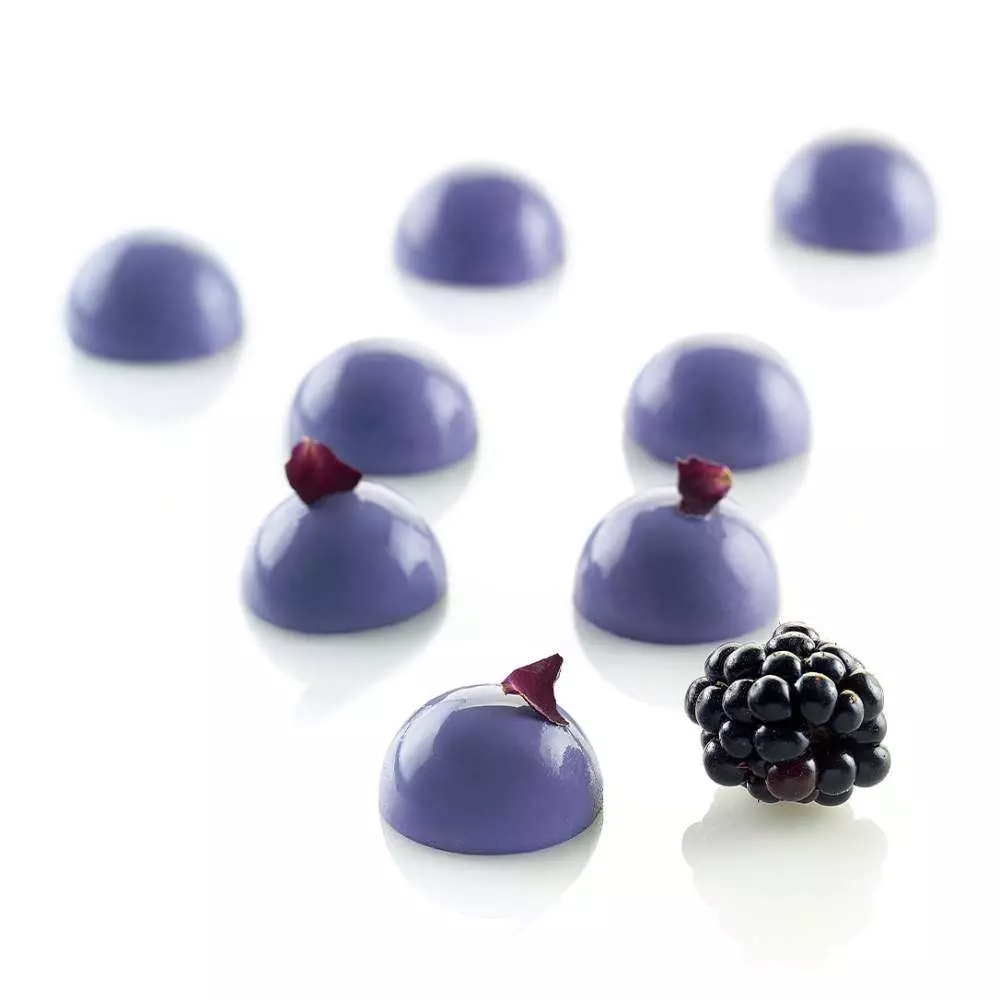 Силиконовая форма для десертов MICRO DOME Silikomart MICRO DOME5 - Фото 1