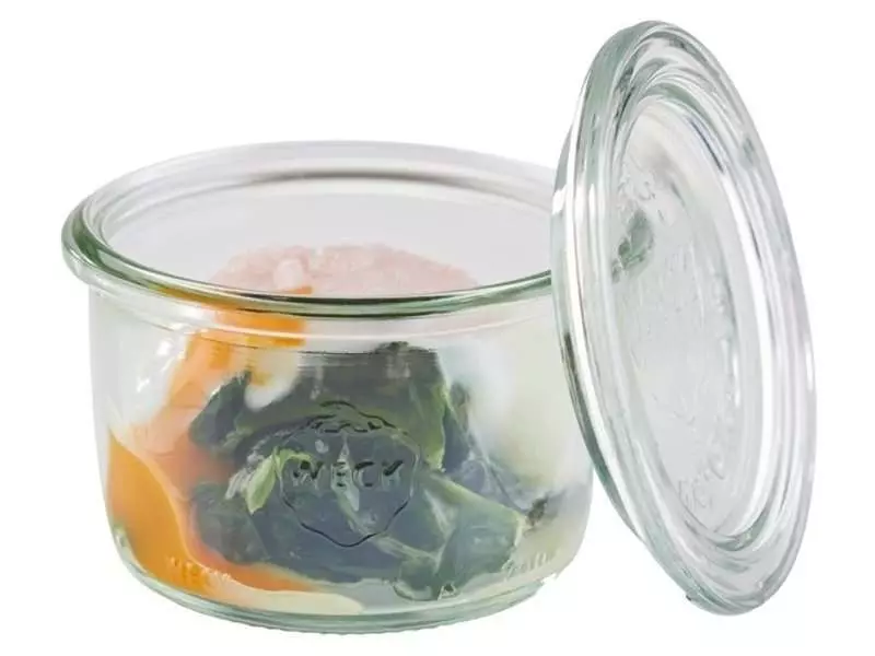 Банки (12шт) APS d9Xh6 см 200 мл - 82345