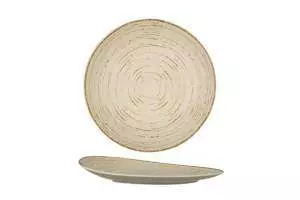 картинка Тарілка Cosy&Trendy Tornado Sand 21 см - 4346021 від магазину BarYton