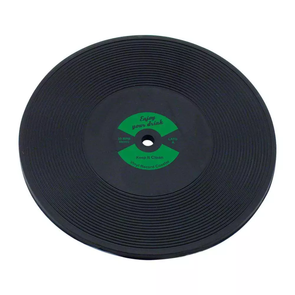 Костер подставка "LP Disk" каучук The Bars D005G