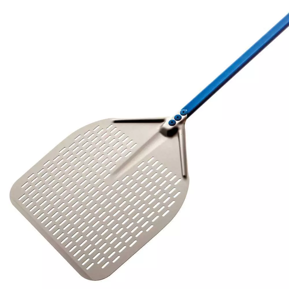 Лопата для пиццы 153 см с перфорацией Gi.Metal A-30RF/120