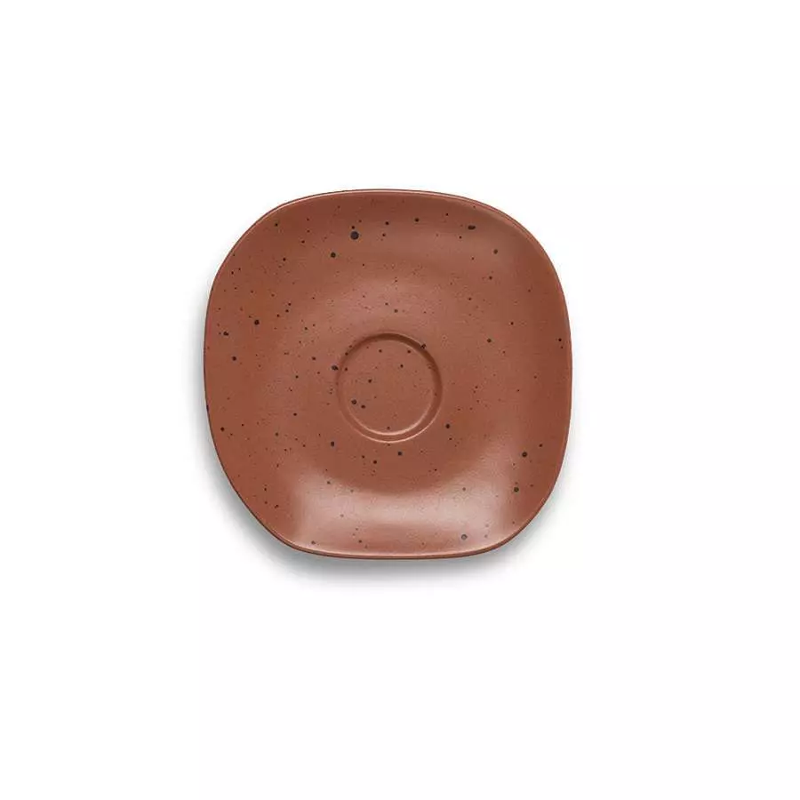 Блюдце Ariane Earth 14.5 см red clay dotts - AERARN509014015
