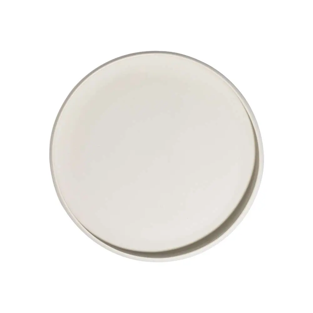 Тарілка мілка з бортом Porser Professional Roots Dove 22 см DOV-CLSDZ22 - Фото 1