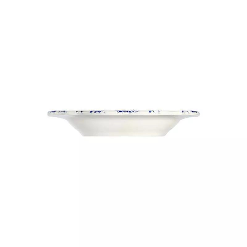 Тарелка глубокая ID Fine Silva 22 см blue FLY22CK-ID1033 - Фото 3