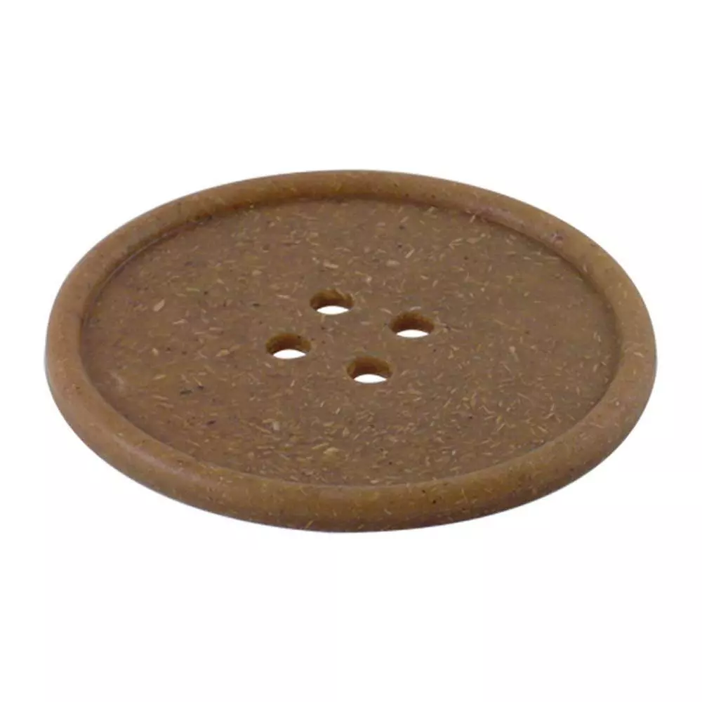 Костер подставка "Button" с пресованного дерева The Bars D001WD