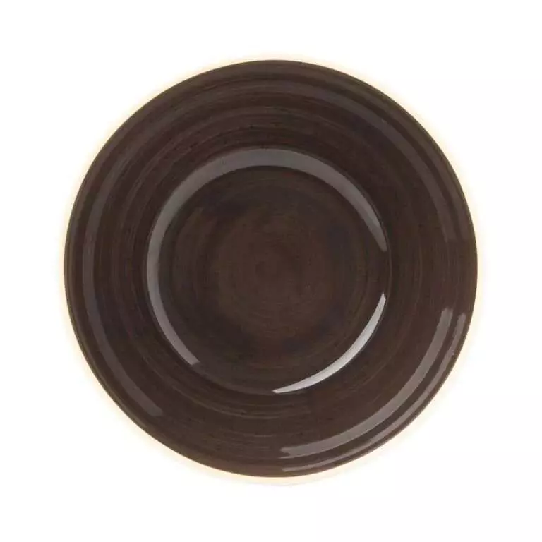 Тарілка глибока Ariane Twister Mokka 26 см APRARN263012026