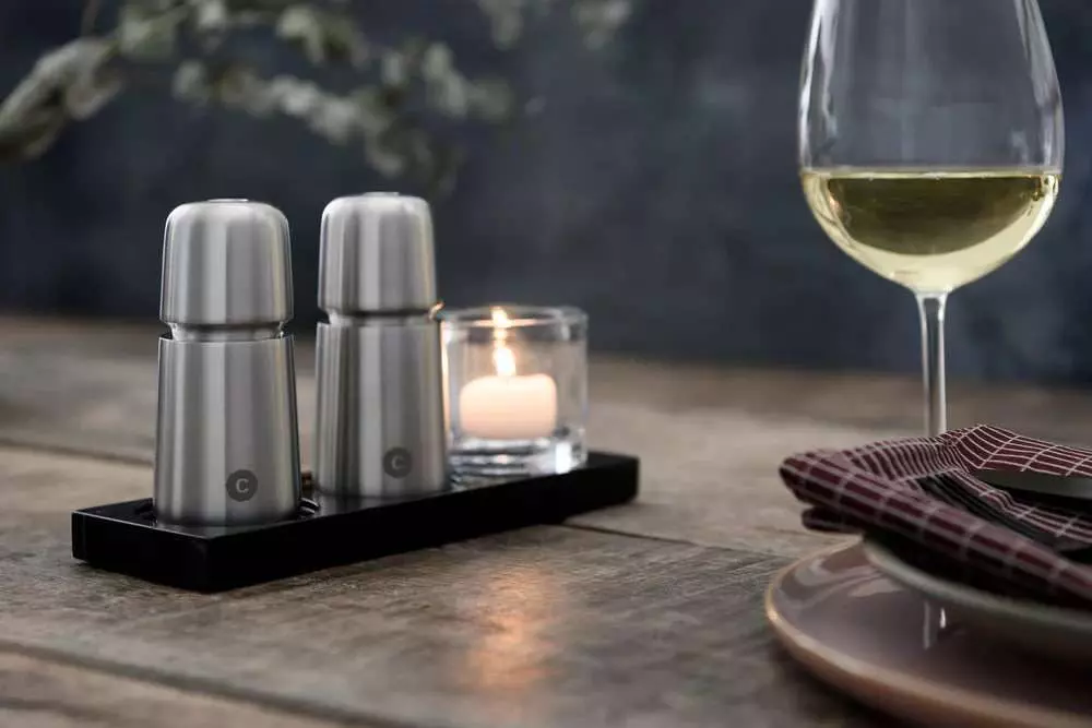 Мельница для специй Crushgrind Stockholm h 11 см steel 070270-3001 - Фото 4