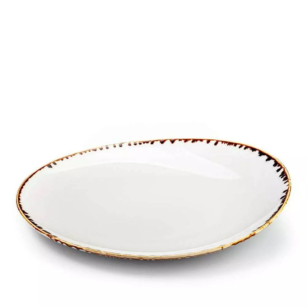 Тарелка мелкая Ariane Vital Coupe elevated 24 см caramel AVCARNC61111024 - Фото 1