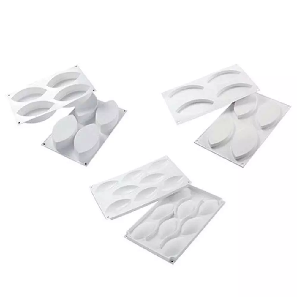 Набор силиконовых форм для десертов LOVISSIMO Silikomart Kit Lovissimo - Фото 1