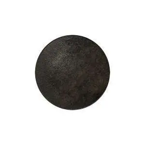 Тарелка мелкая ID Fine Visto Black toi 22 см 20255-351022