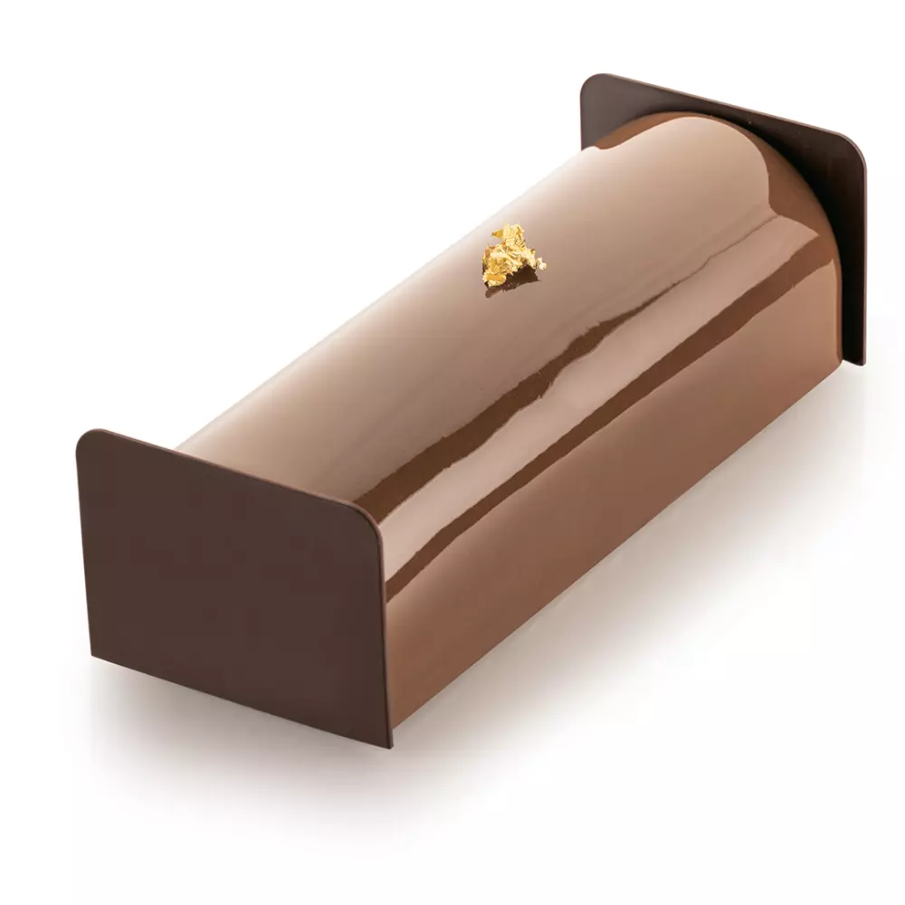 Силиконова форам для декора CHA06 CHABLON BUCHE Silikomart CHA06 CHABLON BUCHE - Фото 2