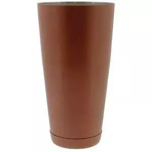 Шейкер Бостон 840 мл, цвет медный The Bars TIN04MC