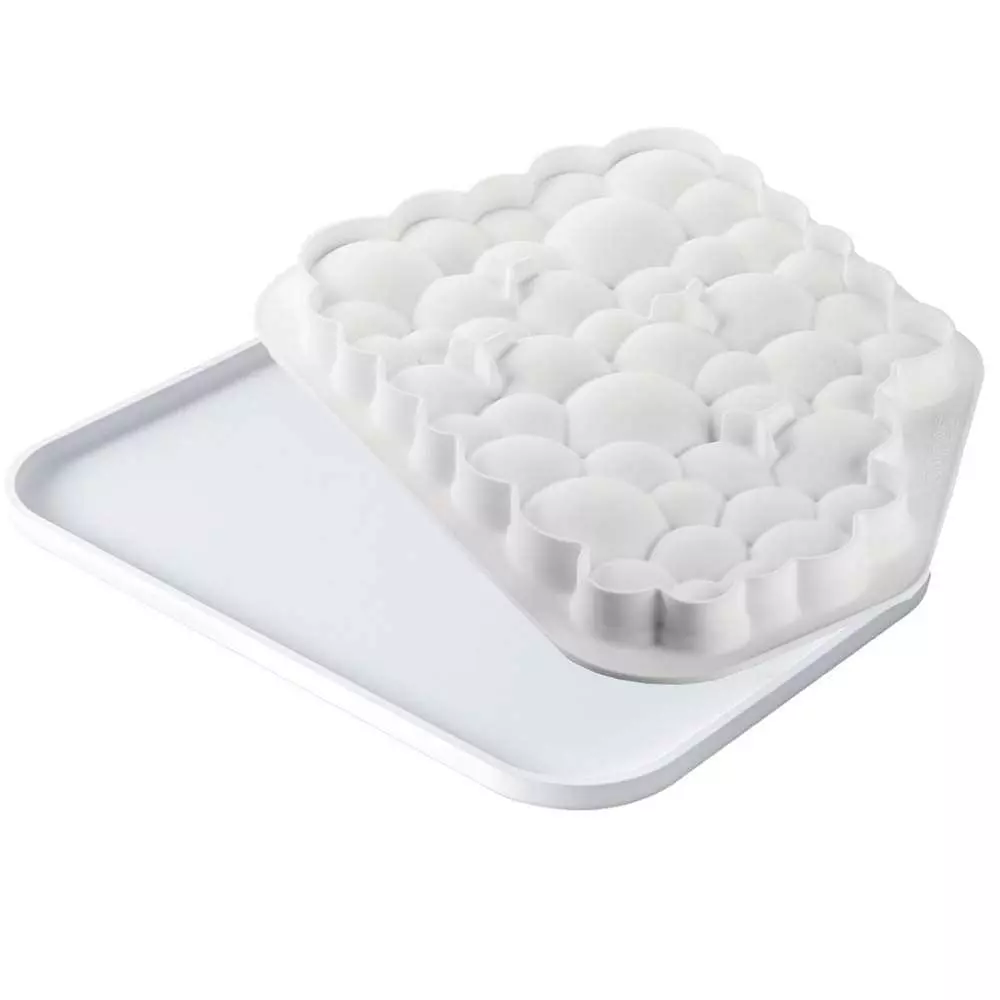 Набор форм для мороженого с подносом BUBBLE GEL Silikomart KIT BUBBLE GEL - Фото 2