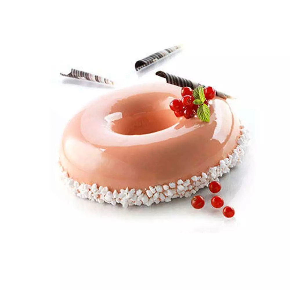 Набор силиконовых форм для десертов LADY QUEEN Silikomart KIT LADY QUEEN - Фото 1