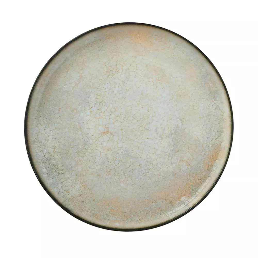 Тарілка мілка з бортом Ariane Cascade 25 см - DSEARN04ZB11025 - Фото 1