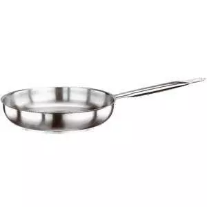 картинка Сковорода d 20 см із нержавіючої сталі Paderno - 11014-24 від магазину BarYton