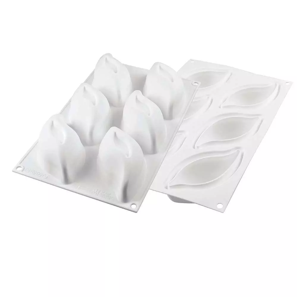 Силиконовая форма для десертов RUBEN Silikomart RUBEN 140 - Фото 1