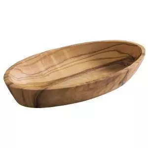картинка Соусник, салатник bowl APS Olive 100 мл 16.5X9.5Xh2.5 см 00844 от магазина BarYton