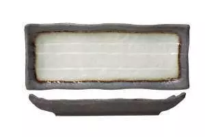 картинка Салатник прямокутний Cosy&Trendy Stone 11Х28 см - 2552621 від магазину BarYton