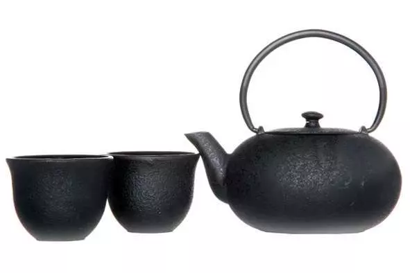 Заварочный чайник и 2 чашки Cosy&Trendy Teapot 550 мл/150 мл (черный) 5984060